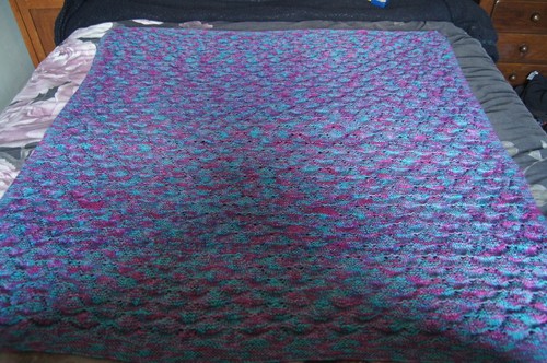 Baby shawl blanket - shawl/blanket, size