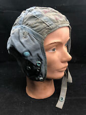 Original Royal Air Force RAF Cold War Period G Type Blue Jet Flying Helmet 22C