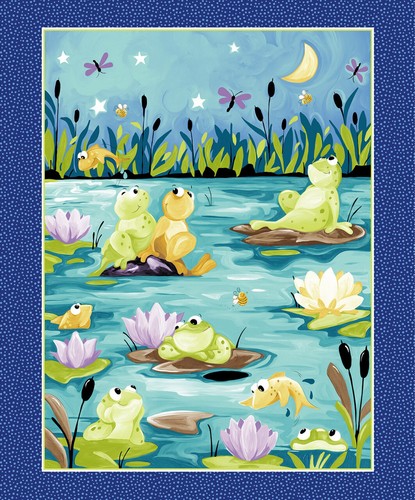 Susybee pauls pond frogs and - susybee,