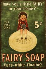Fairy Soap Vintage Advert