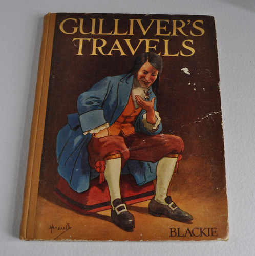 Gulliver travels retold for - gulliver's,