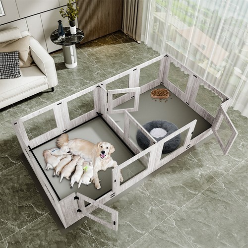 Xxl dog playpen pet whelping - xxl,