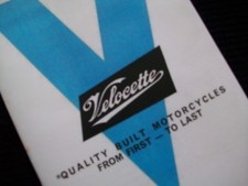 VELOCETTE 1965 MotorCycle