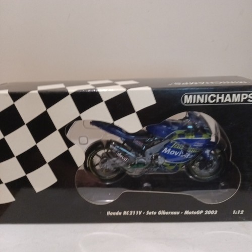 Minichamps sete gibernau - 1:12,