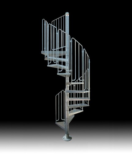 Spiral staircase model - staircase,
