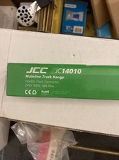 JCC Mainline Track Range JC14010 Flexible Track Connector - white