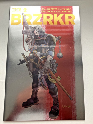 Brzrkr rafael grampa foil - brzrkr,