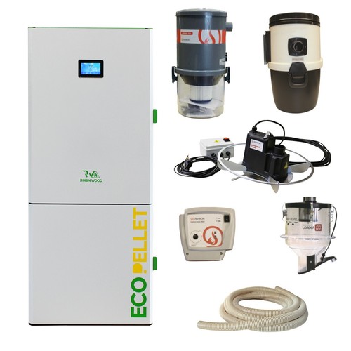 Pellet external thread 18 - external,