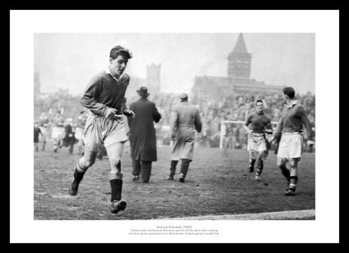 Duncan edwards first game - duncan,