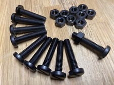 M6 NYLON (Plastic) Slotted PAN