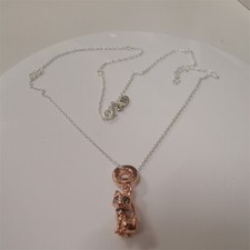 Pandora Round Pendant Elegance