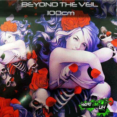 Rolled beyond the veil - -,