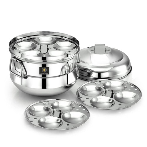 Stainless steel idli - stainless,