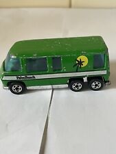 MATTEL HOT WHEELS GMC PALM BEACH 6 WHEELER MOTOR HOME HONG-KONG ISSUE