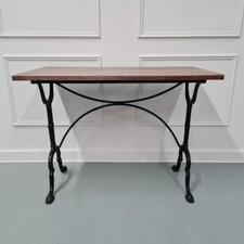 Beautiful Antique French Conservatory Table FREE DELIVERY ENGLAND/WALES