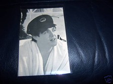 THE BEATLES  EARLY ORIGINAL ESKIMO FOODS POSTCAD / PHOTO  PAUL near MINT