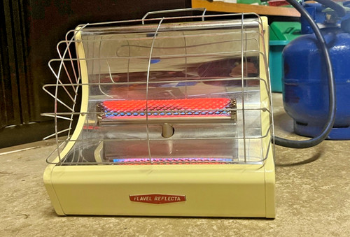 Flavel reflectoa portable fire - flavel,