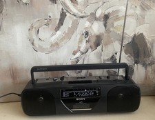 Vintage Sony CFS-201L 4-Band