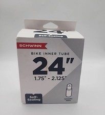Schwinn 24" Self Sealing Bike Tire Tube Bicycle Inner Tube 1.75 in - 2.125 in