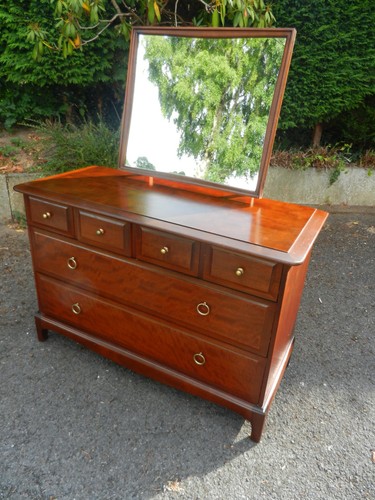 Stag dresser chest drawers - chest, of