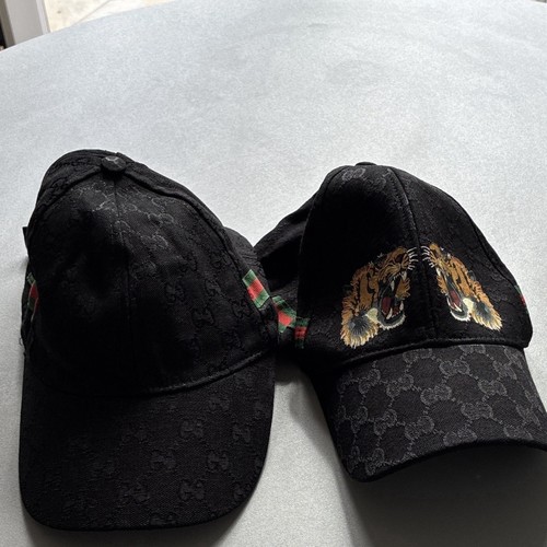 Black monogram canvas - gg,