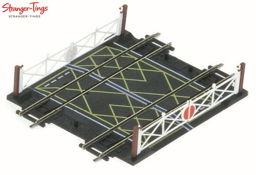 Hornby level crossing double - crossing,,