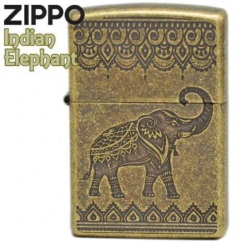 Zippo oil lighter indian - oil,
