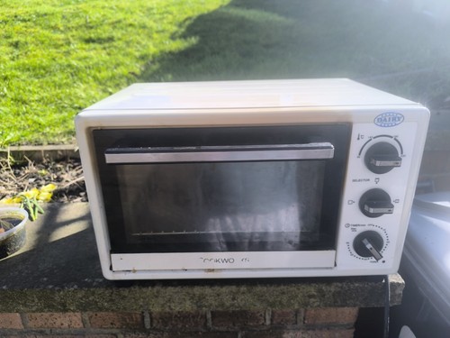 Cookworks mini oven 20l white - oven,