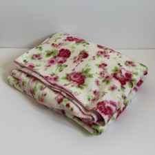 Ikea Rosali fleece blanket