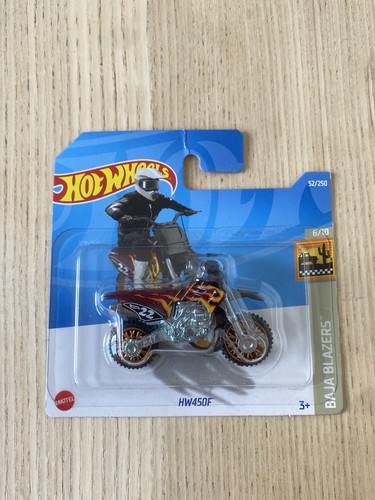 Hot wheels hw450f - hw450f, bike