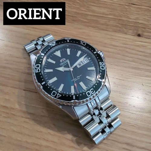 Orient mako aa0808e green - rn,