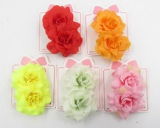 2 X Ladies Girls Flower Hair