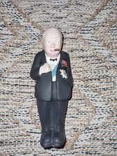 Winston Churchill Figurine, 7
