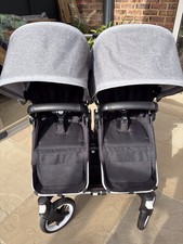 Bugaboo donkey double grey - double,