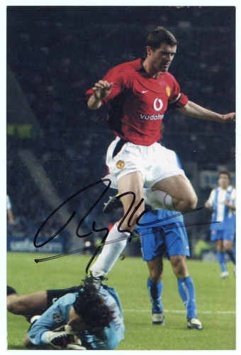 Roy keane signed - keane,