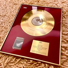 BPI Gold Disc Music Award - Emerson, Lake & Palmer - Welcome back my friends…