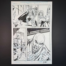 Original Comic Art Interior