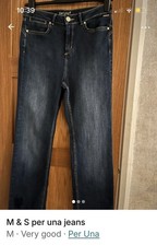 M&S Per Una Women's Blue Jeans