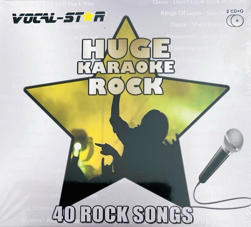 Vocal star huge karaoke rock - star, 2