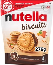 Nutella Biscuits Pouch, 276g