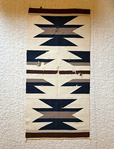 Navajo rug 29 - rug, 61”