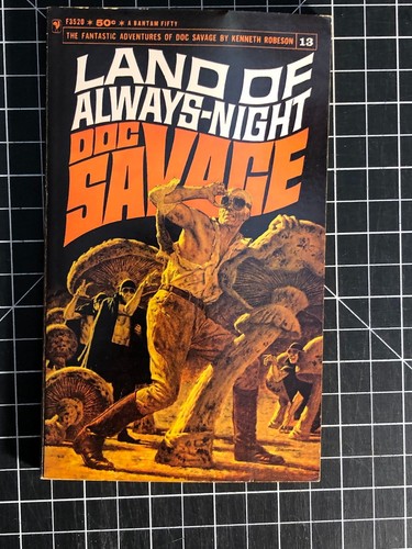 Doc savage land of - doc, savage: