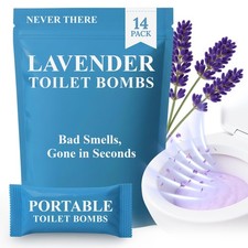 Never There Toilet Foam Bombs