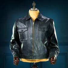 Vintage 1970s German Goatskin