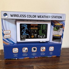 La Crosse Technology Wireless Color Weather Station Model C83332