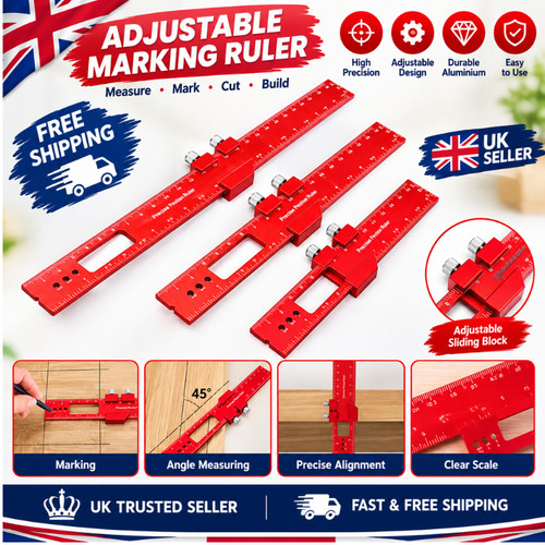Carpentry marking ruler - carpentry,