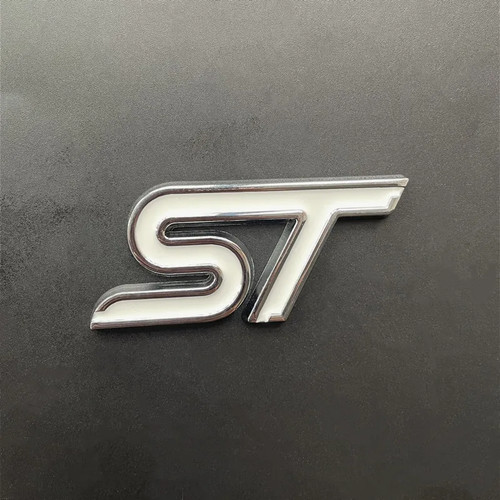 Metal badge car trunk - metal,
