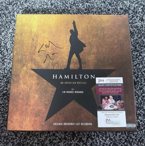 Lin manuel miranda signed - miranda,