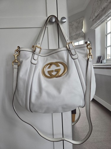 Gucci large britt - vintage, off