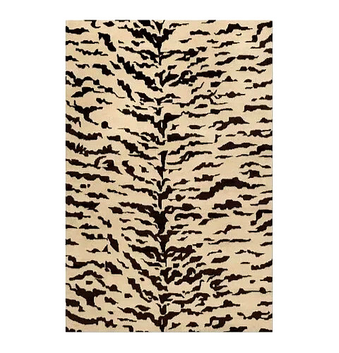 Nordic knots tiger - nordic, print